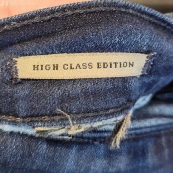 James Jeans | High Class Edition Slim Straight Leg Jeans Dark Wash - Picture 6 of 6